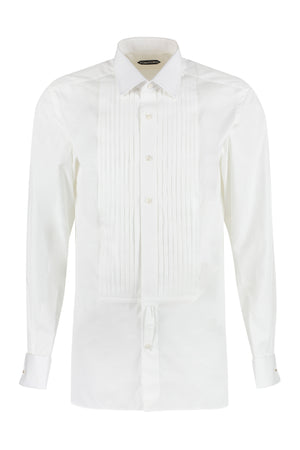 Long sleeve cotton shirt-0